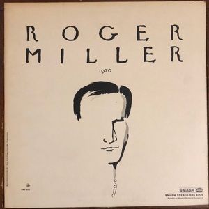 Roger Miller 1970 Vinyl Lp '70